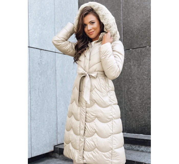 Dámský zimní kabát SCARLET white FashionStreet TY5516