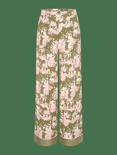 Aura Spotlight Trousers 01 - Green Combination - TRIUMPH Green Combination - TRIUMPH