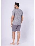 Pyžamo Hotberg 1751 Karol kr/r M-2XL Pyžamo Hotberg 1751 Karol kr/r M-2XL