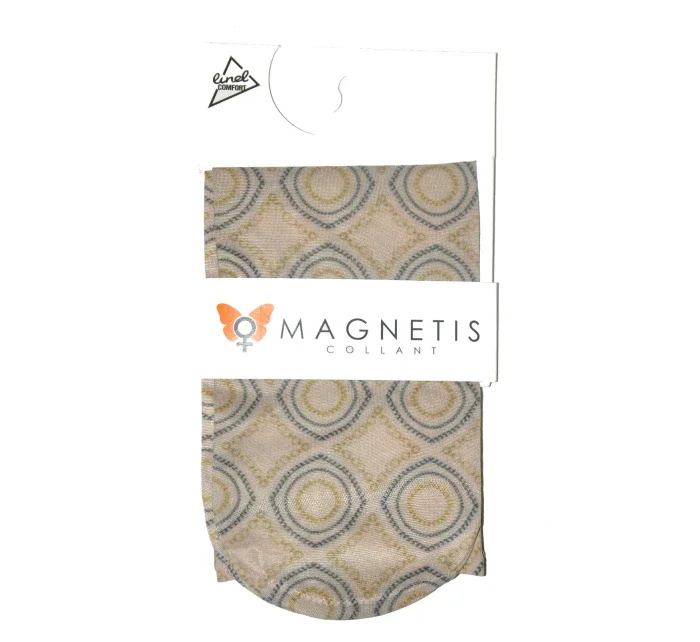 Dámské vzorované ponožky model 7465057 20 den - Magnetis