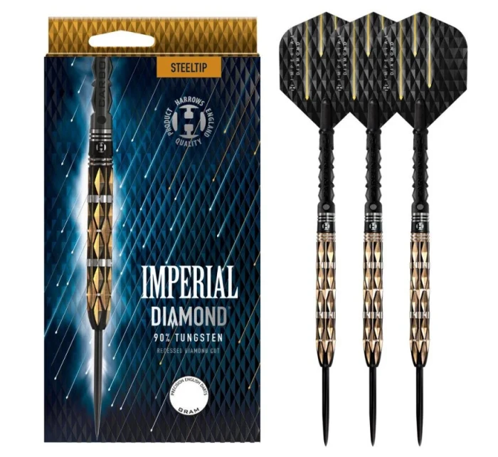 Šipky Harrows RED HORIZON 90% softip ImperialDiamond Šipky Harrows RED HORIZON 90% softip ImperialDiamond