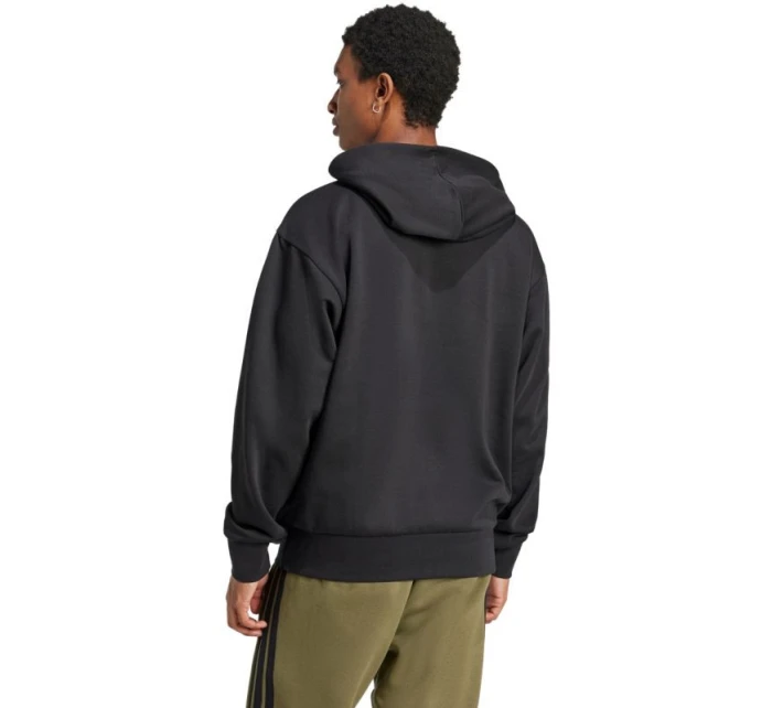 Adidas Essentials Feelcozy Fleece Hoodie M JE3807 pánské Adidas Essentials Feelcozy Fleece Hoodie M JE3807 pánské