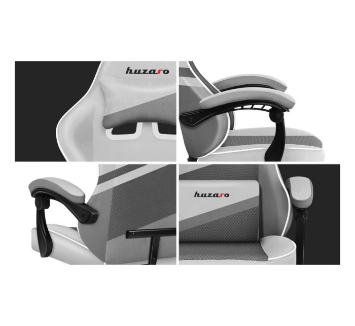 Herní židle Force model 21325932 Grey Mesh - Huzaro Herní židle Force model 21325932 Grey Mesh - Huzaro