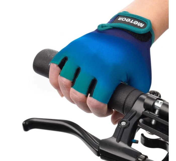 Meteor Kids Fluid Jr cyklistické rukavice 17397 velikost M