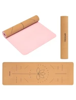 fitness podložka pro cvičení a jógu model 21391358 - Spokey fitness podložka pro cvičení a jógu model 21391358 - Spokey