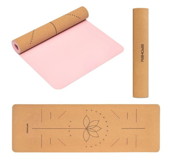 fitness podložka pro cvičení a jógu model 21391358 - Spokey fitness podložka pro cvičení a jógu model 21391358 - Spokey