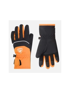 Rękawice Rossignol Jr Tech Impr G pomarańczowy