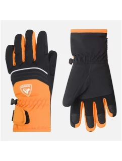 Rękawice Rossignol Jr Tech Impr G pomarańczowy