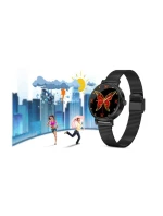 Dámské hodinky BLACK model 21804597 - RUBICON Dámské hodinky BLACK model 21804597 - RUBICON