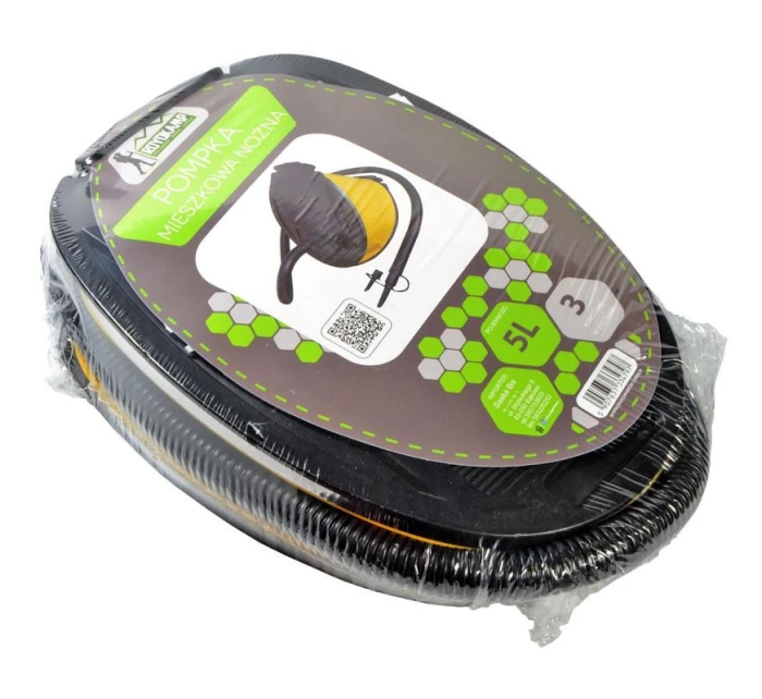 MĚCHOVÉ NOŽNÍ ČERPADLO NA MATRACE 5 LITRŮ ENERO CAMP MĚCHOVÉ NOŽNÍ ČERPADLO NA MATRACE 5 LITRŮ ENERO CAMP