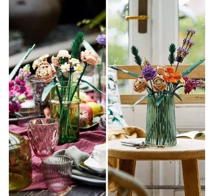 LEGO ICONS 10280 Kytice květin