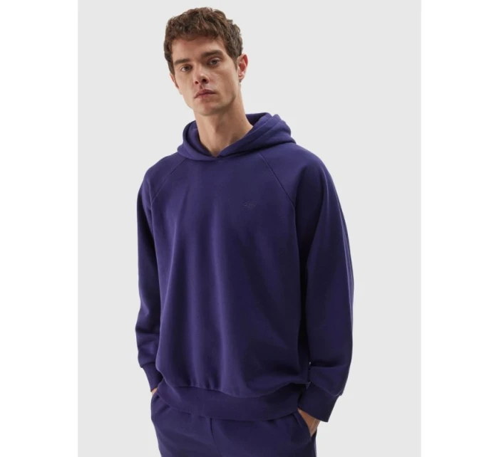 Unisex mikina s kapucí 4F 4FWAW24TSWSU1314-30S Unisex mikina s kapucí 4F 4FWAW24TSWSU1314-30S