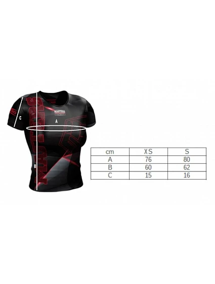 Dámské tréninkové tričko model 21347543 - IRON PRO