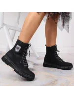 Nepromokavé pohodlné boty Rieker W RKR557 Nepromokavé pohodlné boty Rieker W RKR557