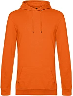 B&C #Hoodie Pánská mikina s kapucí 01.U03W pure orange