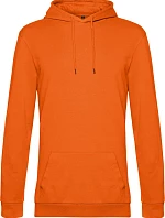 B&C #Hoodie Pánská mikina s kapucí 01.U03W pure orange