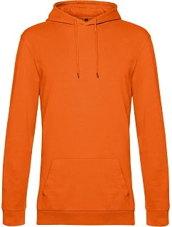 B&C #Hoodie Pánská mikina s kapucí 01.U03W pure orange