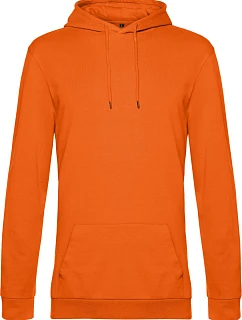 B&C #Hoodie Pánská mikina s kapucí 01.U03W pure orange