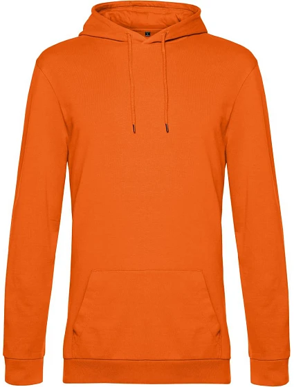 B&C #Hoodie Pánská mikina s kapucí 01.U03W pure orange