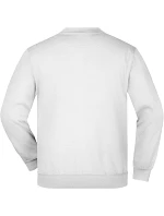 Daiber JN 40K Dětská mikina z těžké bavlny 02.040K white Daiber JN 40K Dětská mikina z těžké bavlny 02.040K white