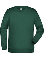 Daiber JN 794 Pánská mikina 02.0794 dark green Daiber JN 794 Pánská mikina 02.0794 dark green