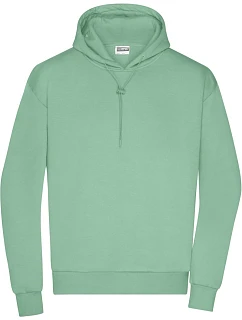 Pánská mikina s kapucí 02. green model 22534508 - Daiber