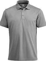 Cutter & Buck Kelowna Polo Men Pánské funkční polo 68.4400 light grey