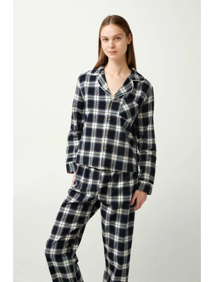 pyžamo s knoflíky  model 20517163 - Vamp