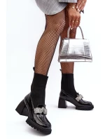 Dámské boty s na podpatku D&A černé model 21636777 - S.Barski