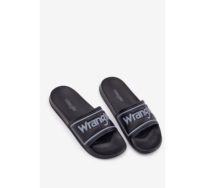 Pánské Pantofle  MEN LOW Černé model 21692002 - Wrangler
