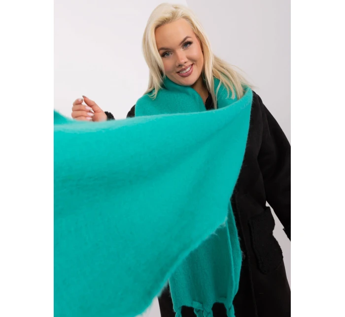 Szalik AT SZ model 19349325 turkusowy - FPrice