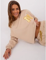 Komplet EM KMPL model 22111232 ciemny brązowy - FPrice