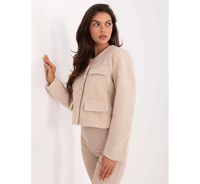 Kurtka IT KR model 21302433 jasny beżowy - FPrice