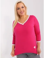 Halenka RV BZ 8986.89P fuchsiová Halenka RV BZ 8986.89P fuchsiová