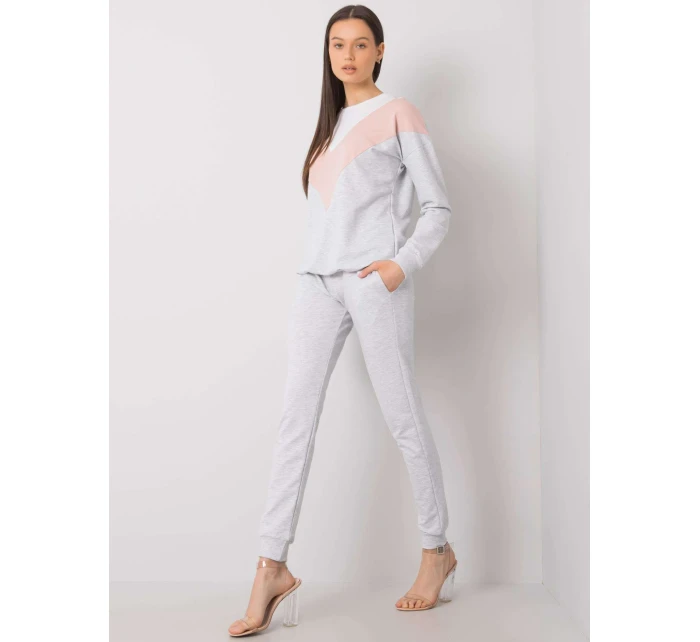 Souprava RV KMPL 6715.33P šedorůžová