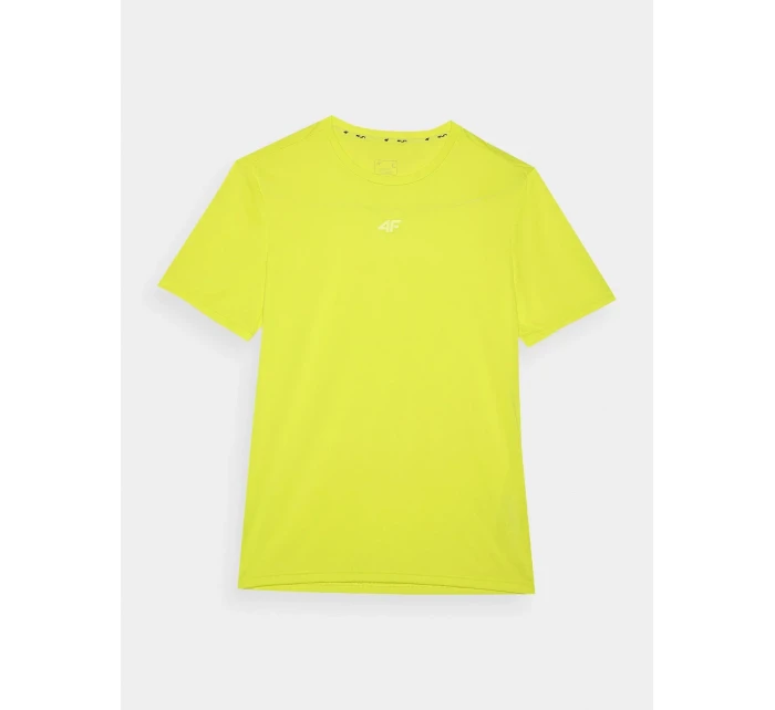 Pánské běžecké rychleschnoucí tričko 4F - zelené