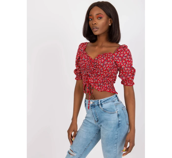 Halenka RO BZ 2516 13.11 červená - FPrice Halenka RO BZ 2516 13.11 červená - FPrice