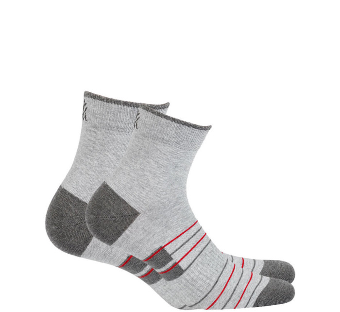 Pánské vzorované kotníkové ponožky