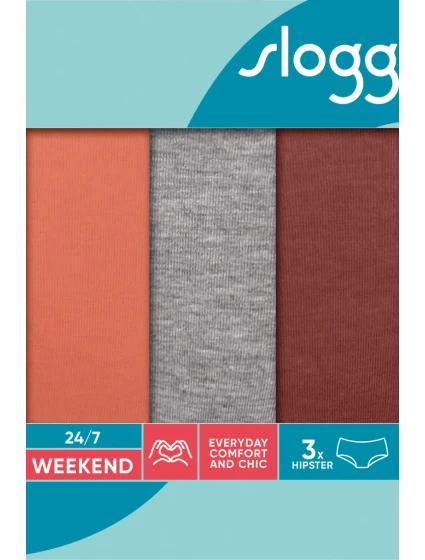 SLOGGI 24/7 WEEKEND HIPSTER C3P V011