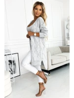 Svetr na zapínání model 184519 Numoco Svetr na zapínání model 184519 Numoco