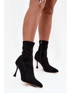 Boty na podpatku model 220204 Step in style