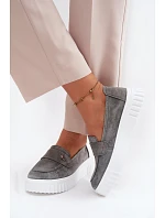 Polobotky na platformě model 227427 Step in style