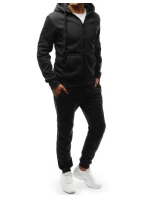 Pánské černé tepláky Dstreet model 21962152 - FashionStreet Pánské černé tepláky Dstreet model 21962152 - FashionStreet