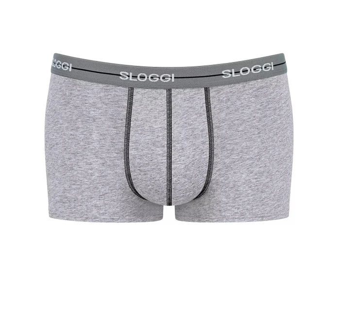Pánské boxerky Start Hipster C2P box GREY COMBINATION šedá model 21745474 - Sloggi