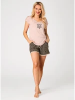 Pyžamo Key LNS 730 B26 cr/r S-XL dámské Pyžamo Key LNS 730 B26 cr/r S-XL dámské