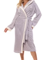 Dámský župan model 21335512 Tess crystal plus - L&L Dámský župan model 21335512 Tess crystal plus - L&L