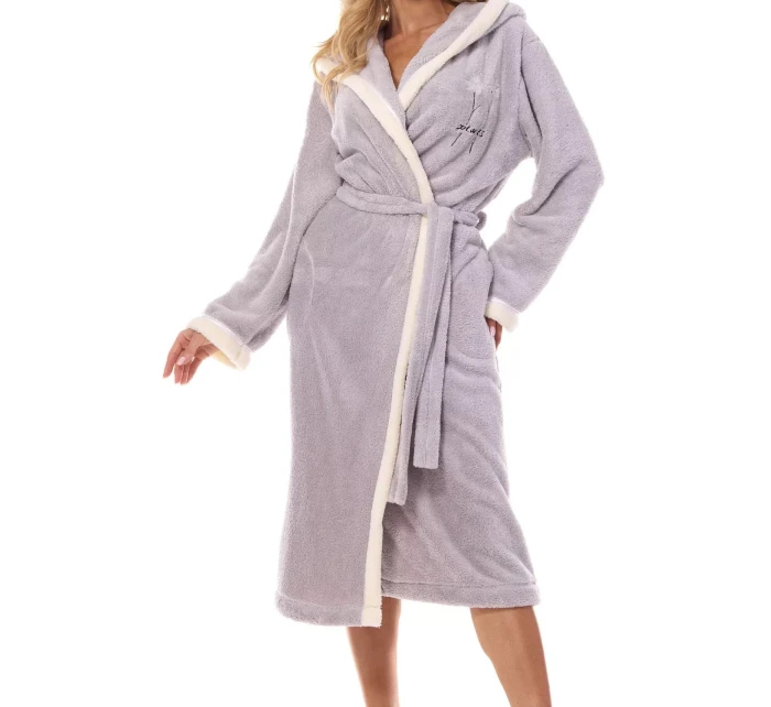 Dámský župan model 21335512 Tess crystal plus - L&L Dámský župan model 21335512 Tess crystal plus - L&L