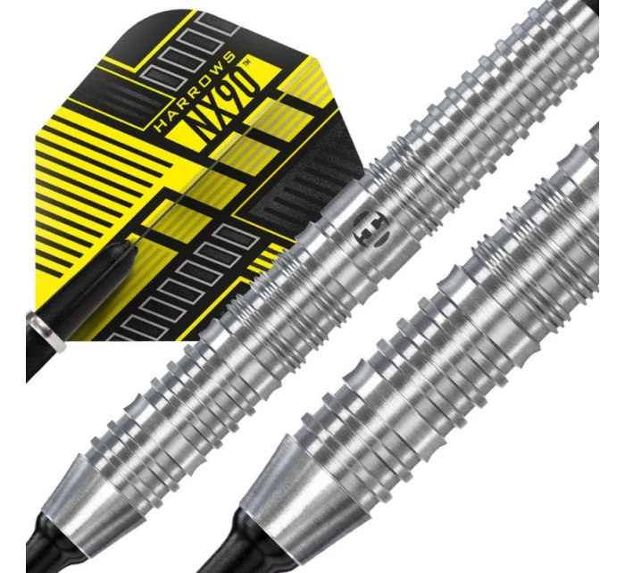 Šipky Harrows NX-90 Parallel 90% steeltip Šipky Harrows NX-90 Parallel 90% steeltip