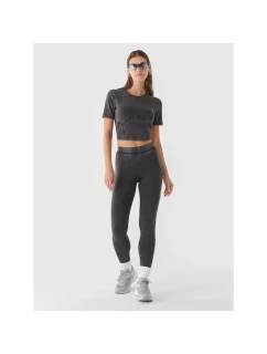 Dámské pletené legíny 4F 4FRAW24TTIGF250-20S dámské