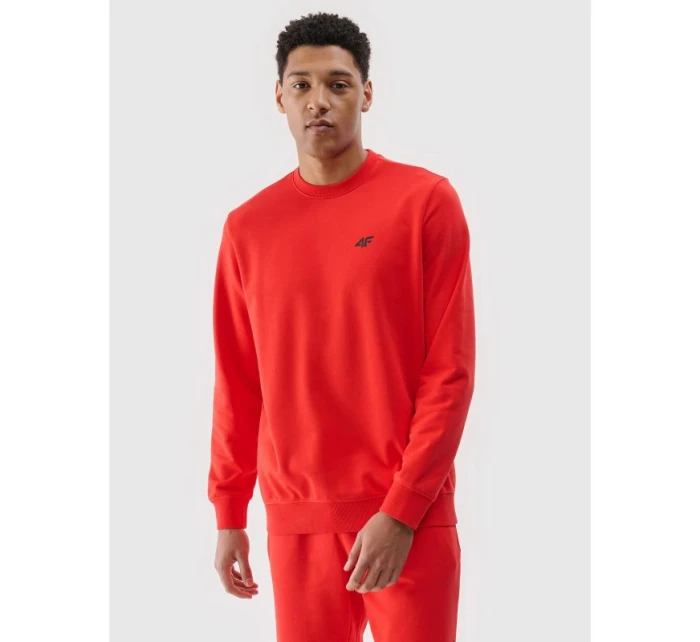 Pánská mikina s kapucí bez model 21437408 - 4F Pánská mikina s kapucí bez model 21437408 - 4F